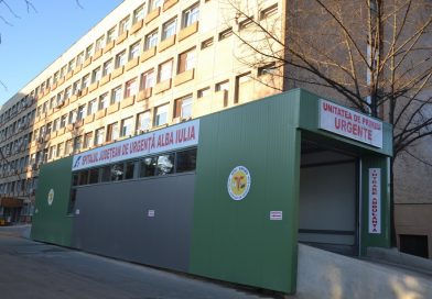 Operație dificilă realizată la Spitalul din Alba Iulia: pacient cu tumoră cerebrală gigant, salvat de medici