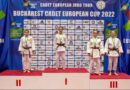 CS Unirea Alba Iulia – medalie de ARGINT, obținută la Cupa Europeană de Judo pentru Cadeți!