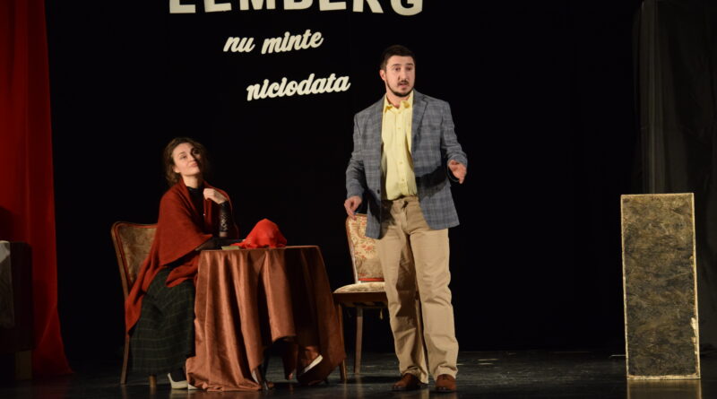 Vineri, 27.01.2023, ora 19.00, la Casa de Cultură a Studenților Alba Iulia, Grupul Skepsis vă prezintă spectacolul ”Minciuni Nevinovate”!