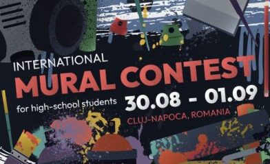 Pentru al doilea an consecutiv, liceeni din toată lumea se pot înscrie la concursul internațional de artă murală ”Murals of Youth”