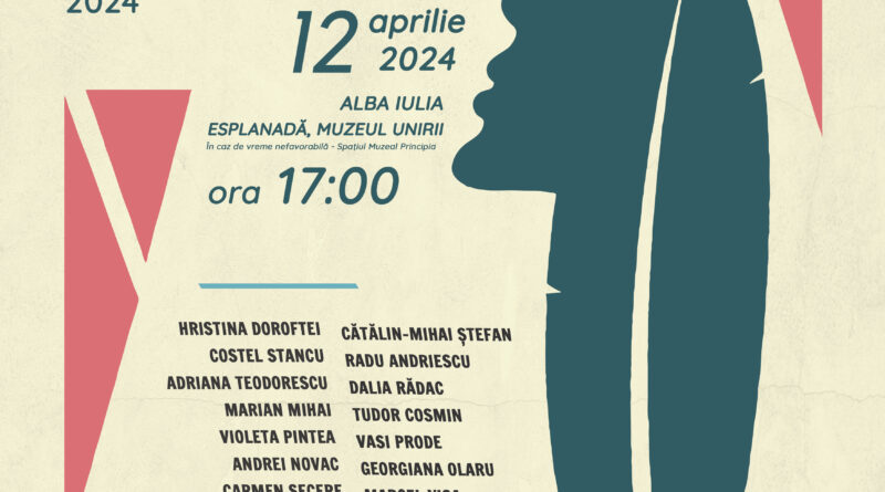 Alba Iulia Stand – Up Poetry, din nou la Alba Iulia
