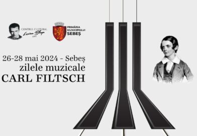 PROGRAMUL ZILELOR MUZICALE „CARL FILTSCH”, SEBEȘ, 26-28 MAI 2024