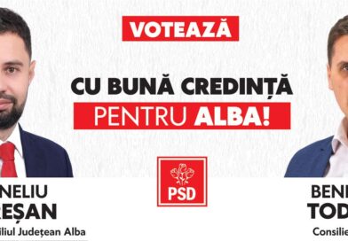 Beniamin Todosiu (deputat PSD de Alba): Liberalii din Alba sunt blocați pe traficul de pe Centura de Nord (promisă, dar invizibilă)(P)