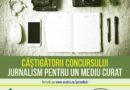 ECOTIC și UZPR anunță câștigătorii concursului JURNALISM PENTRU UN MEDIU CURAT