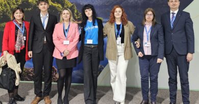 Eva și Victor, doi adolescenți din Boardul Copiilor, fac parte din delegația României la COP29 și vor pleda la Baku pentru acțiune climatică