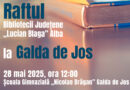 Raftul Bibliotecii Județene „Lucian Blaga” Alba la Galda de Jos