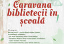Caravana bibliotecii poposește la Școala Gimnazială „Lucian Blaga” din Ocna Mureș