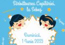 1 IUNIE, LA SEBEȘ: SĂRBĂTOAREA COPIILOR!