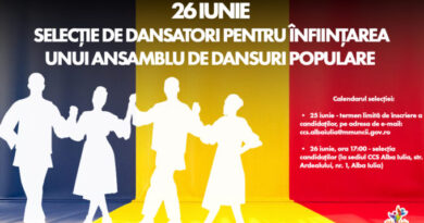 Casa de Cultură a Studenților organizează în data de 26 Iunie selecție de dansatori pentru înființarea unui Ansamblu de Dansuri Populare