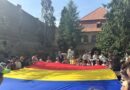 Sărbătoarea iei românești și a drapelului național – file de suflet din jurnalul „Bibliotecii de vacanță” de la Sebeș