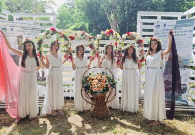 ”Antheia Imperialis”, una dintre prezențele inedite de pe scena Sărbătorii Rozelor de la Aiud