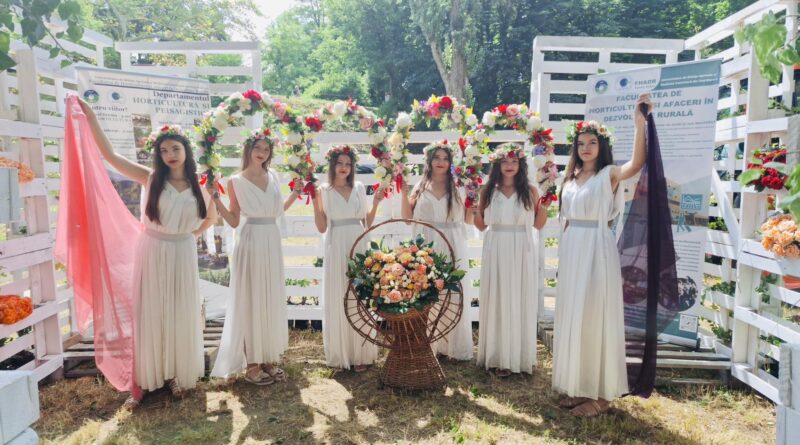 ”Antheia Imperialis”, una dintre prezențele inedite de pe scena Sărbătorii Rozelor de la Aiud