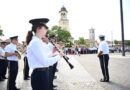 Ziua Drapelului Național sărbătorită în prezența Fanfarei Județului Alba