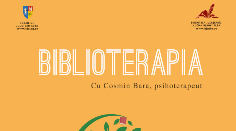 „Cum să identifici convingerile limitative care îți afectează viața”, în luna iulie la atelierul Biblioterapia al Bibliotecii Județene „Lucian Blaga” Alba