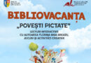 Proiectul „BiblioVacanța” continuă la Biblioteca Județeană „Lucian Blaga” Alba