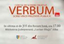 „Liber”, tema lunii iulie la cercul de scriere creativă „Verbum”