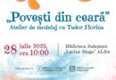 „Povești din ceară”, titlul atelierului educativ de la Biblioteca Județeană „Lucian Blaga” Alba