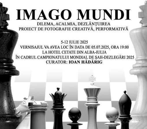 ”Imago Mundi” – Fotografia ca enigmă și revelație în contextul marilor strategii ale minții