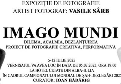 ”Imago Mundi” – Fotografia ca enigmă și revelație în contextul marilor strategii ale minții