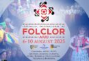 Tradiții fără granițe la Festivalul Internațional de Folclor de la Aiud – CIOFF, ediția 2025