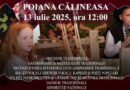 ”Cultură pentru Cultură” ajunge la Poiana Călineasa