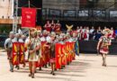 Garda Apulum a reprezentat Alba Iulia la Festivalul Rimske igre na Ptuju, în cadrul proiectului #RomansWineDanube