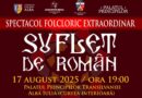 Suflet de român – spectacol folcloric extraordinar la Alba Iulia