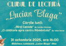 Clubul de lectură „Lucian Blaga”, o invitație la lectură și dialog