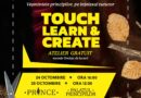 Atelierele „Touch, learn & create – Veșmintele principilor, pe înțelesul tuturor”, la Palatul Principilor