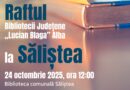 Raftul Bibliotecii Județene „Lucian Blaga” Alba în comuna Săliștea