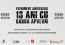 Garda Apulum marchează aniversarea a 13 ani de istorie vie la Alba Iulia printr-un spectacol special