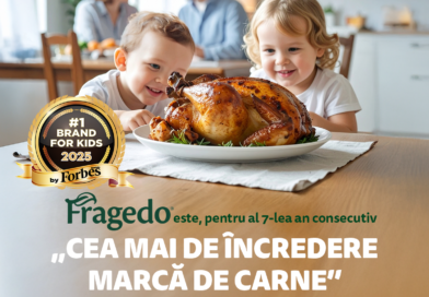 Fragedo, transformă „7 ani de acasă” în „7 ani de recunoaștere drept #1 Brand for Kids”, cea mai de încredere marcă de carne