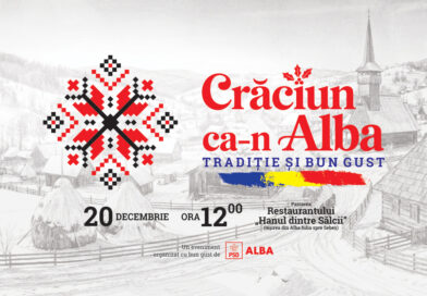 „Crăciun ca-n Alba” – echipe din întreg județul se întrec în prepararea tradițională a porcului de Crăciun. Bucatele vor fi degustate gratuit de public