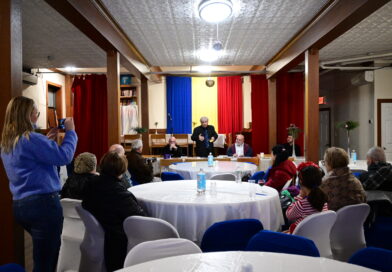 Seara Inter-Art Aiud la Cenaclul Literar „Mihai Eminescu” New York.