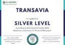 TRANSAVIA, nivel Silver în cel mai important clasament de sustenabilitate din România, CST Index 2025