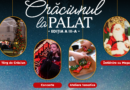 5 decembrie: Deschiderea Târgului de Crăciun de la Palatul Principilor. Crăciun la Palat – Colindăm cu inima, pentru Alba Iulia