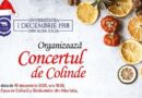 Seria concertelor din perioada Sărbătorilor de Iarnă continuă marți, 10 decembrie la Casa de Cultură a Sindicatelor