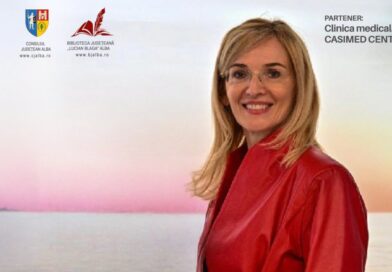 Medicul Claudia Adriana Teodorescu revine cu o nouă conferință la Biblioteca Județeană „Lucian Blaga” Alba