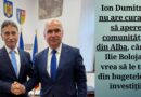 PSD Alba: Unde a dispărut Ion Dumitrel? Nu are curajul să apere comunitățile din Alba, cărora Ilie Bolojan vrea să le ia din bugetele de investiții (P)