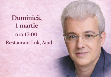 Cătălin Crișan vine la Aiud, în 1 martie, la evenimentul „Sărbătoarea Primăverii” organizat de Primăria Municipiului Aiud