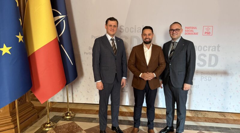 Fonduri de 1,9 milioane de lei pentru Alba, obținute de social-democrații Corneliu Mureșan, Voicu Vușcan și Adrian Bara