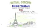 ”Echos francais dans notre ville”, concurs organizat de Ziua Franconfoniei la Sebeș