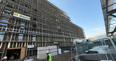 A fost semnat contractul de finanțare pentru continuarea lucrărilor la noul corp de spital, prin Programul Sănătate