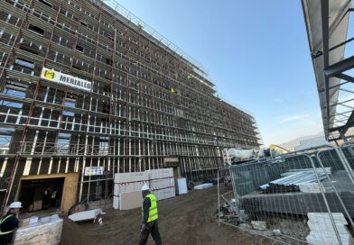 A fost semnat contractul de finanțare pentru continuarea lucrărilor la noul corp de spital, prin Programul Sănătate