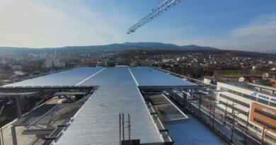 Noul corp al Spitalului din Alba Iulia, realizat în proporție de 62% și depus spre finanțare prin Programul Operațional Sănătate