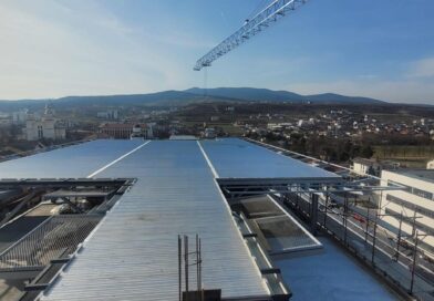Noul corp al Spitalului din Alba Iulia, realizat în proporție de 62% și depus spre finanțare prin Programul Operațional Sănătate