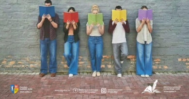 Debutul Clubului de lectură al voluntarilor Bibliotecii Județene „Lucian Blaga” Alba