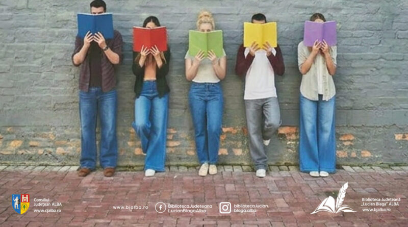 Debutul Clubului de lectură al voluntarilor Bibliotecii Județene „Lucian Blaga” Alba