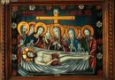 Exponatul lunii aprilie la Muzeul Municipal „Ioan Raica” Sebeș: „Îngroparea lui Iisus Hristos”, icoană pe sticlă realizată de iconarul Florin Poenariu