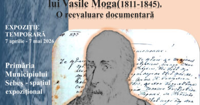Expoziția ”Episcopatul lui Vasile Moga (1811-1845). O reevaluare documentară. La Sebeș